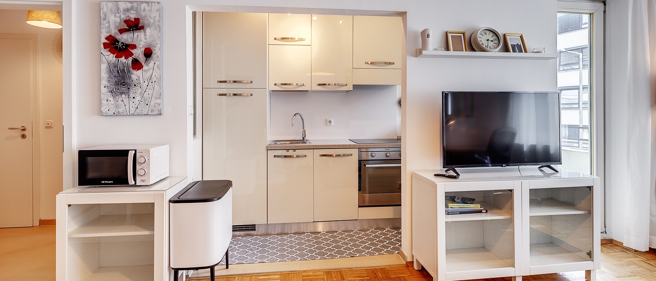 appartamento München Ludwigsvorstadt 06 zona living 7480