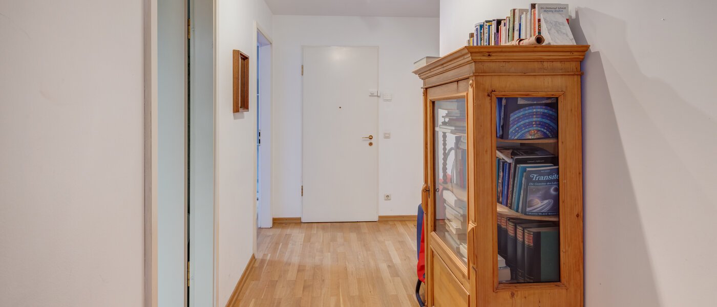 appartamento München Haidhausen 01 ingresso/corridioio 7485