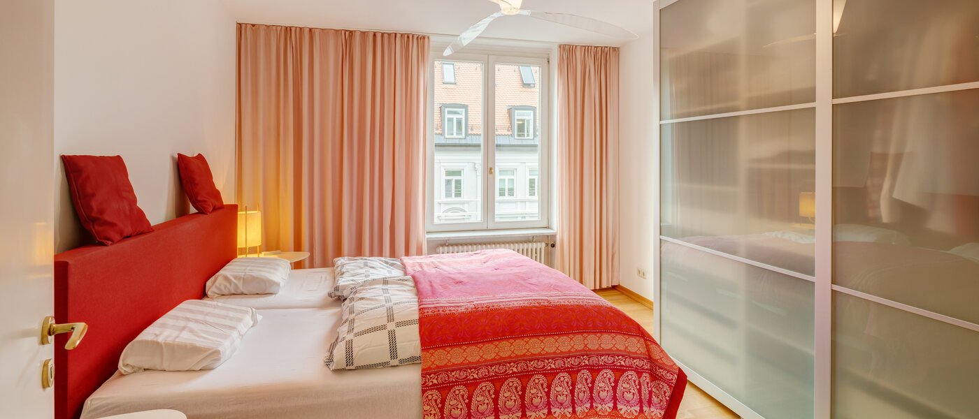 appartamento München Haidhausen 01 camera da letto 7485