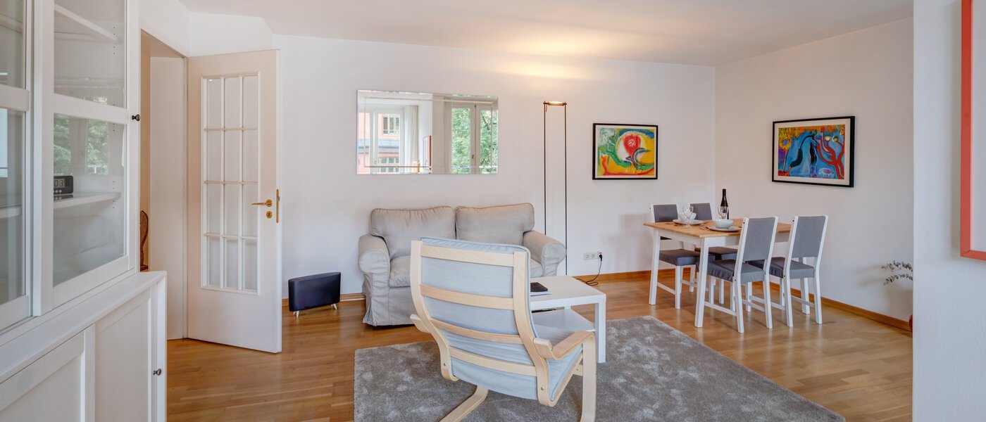 appartamento München Haidhausen 01 zona living 7485