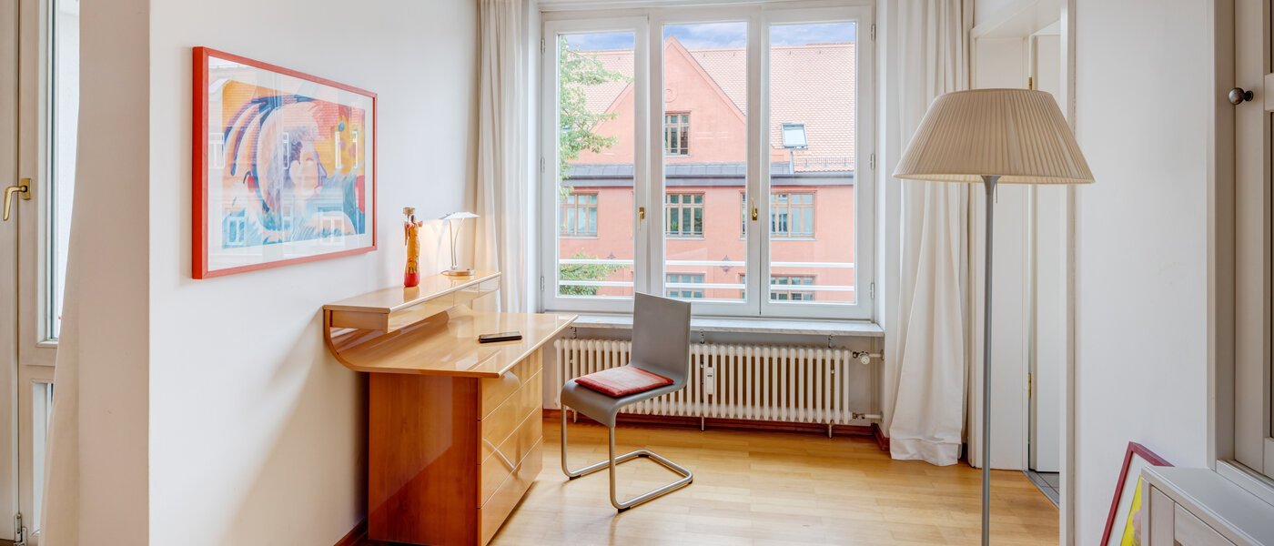 appartamento München Haidhausen 04 zona living 7485