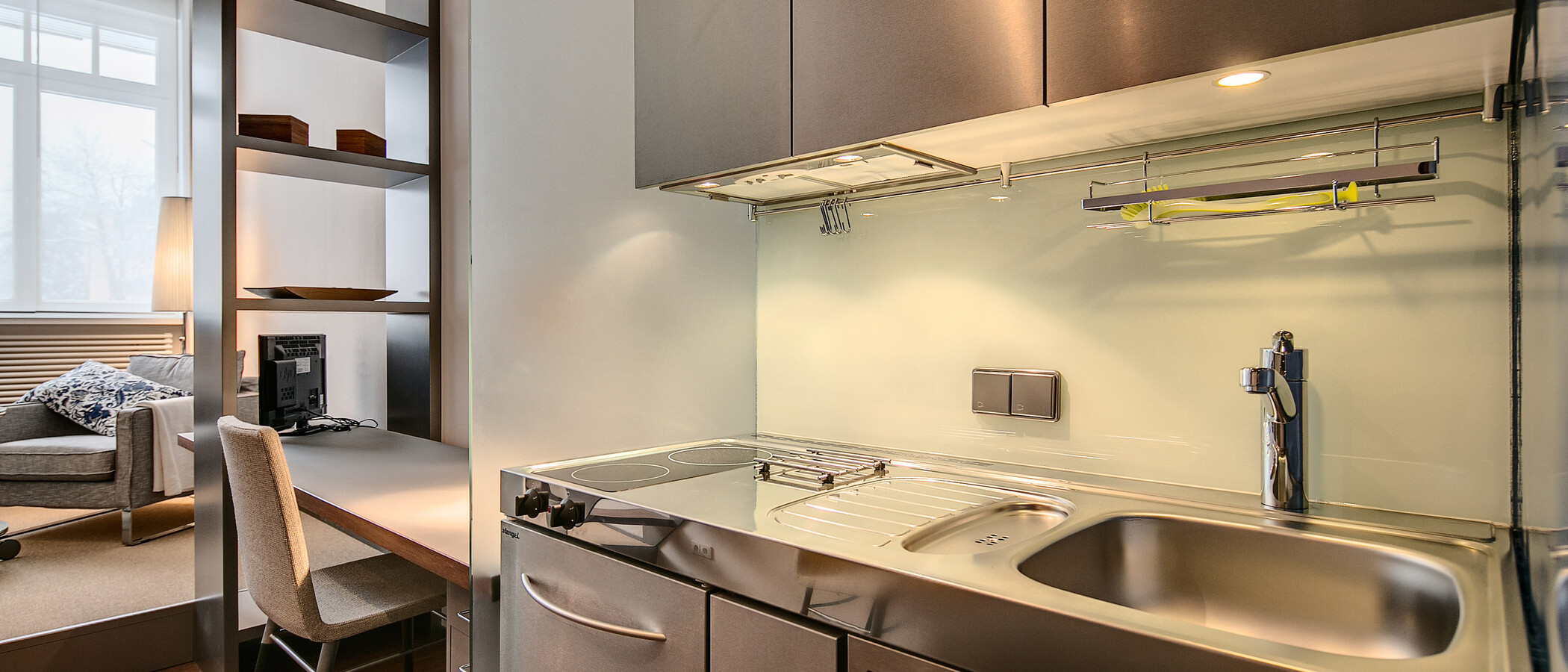 appartamento München Parkstadt Bogenhausen 02 cucina 7491