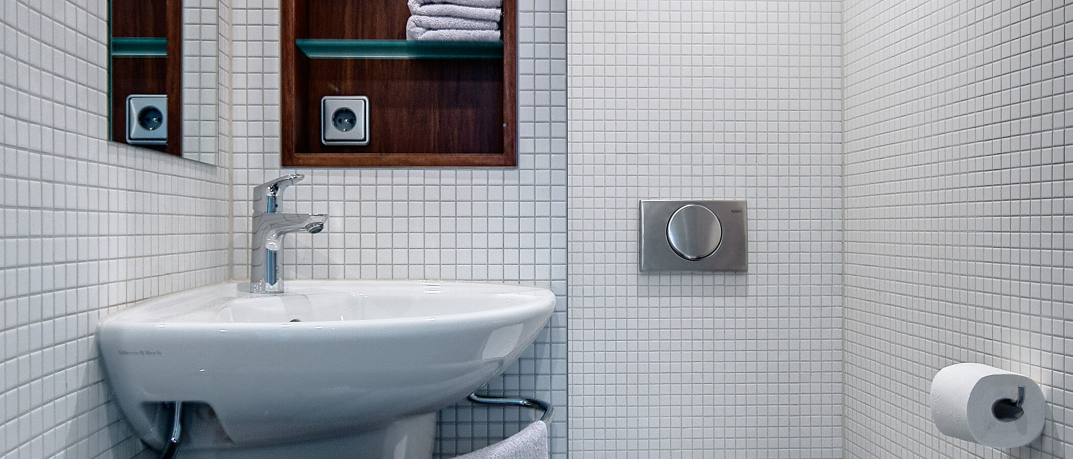 appartamento München Parkstadt Bogenhausen 01 bagno 7491