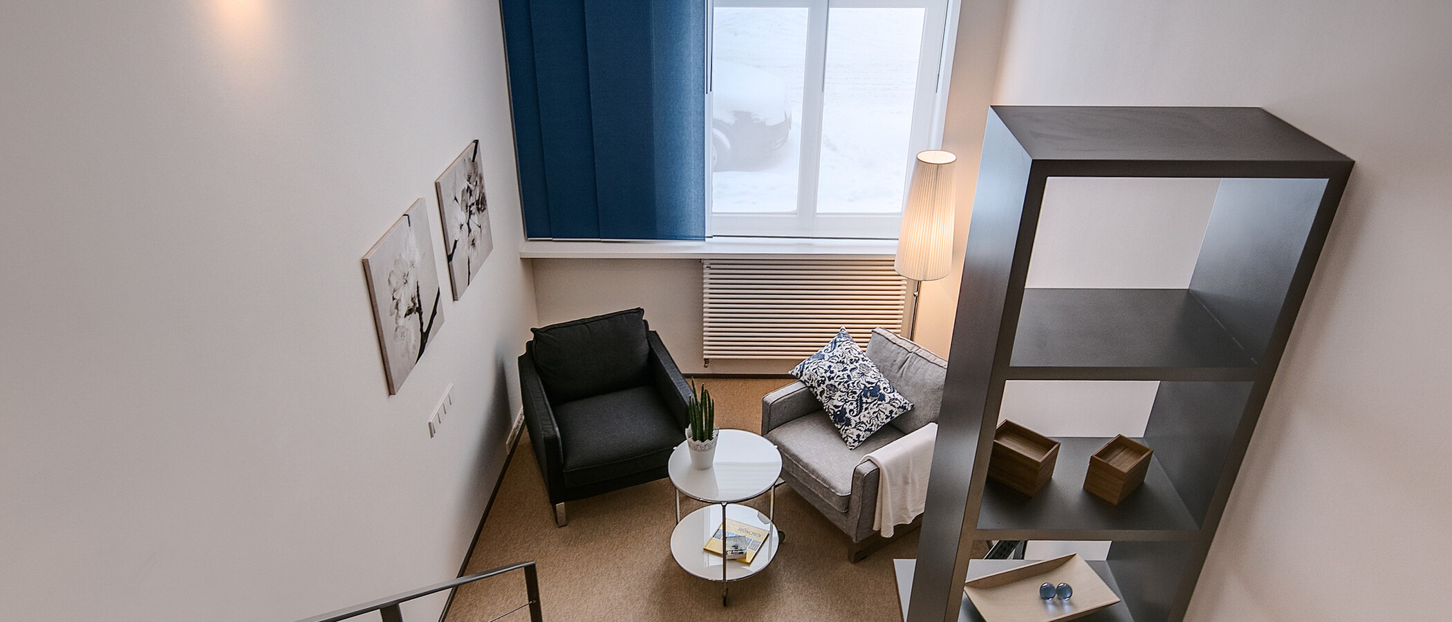 appartamento München Parkstadt Bogenhausen 04 zona notte 7491