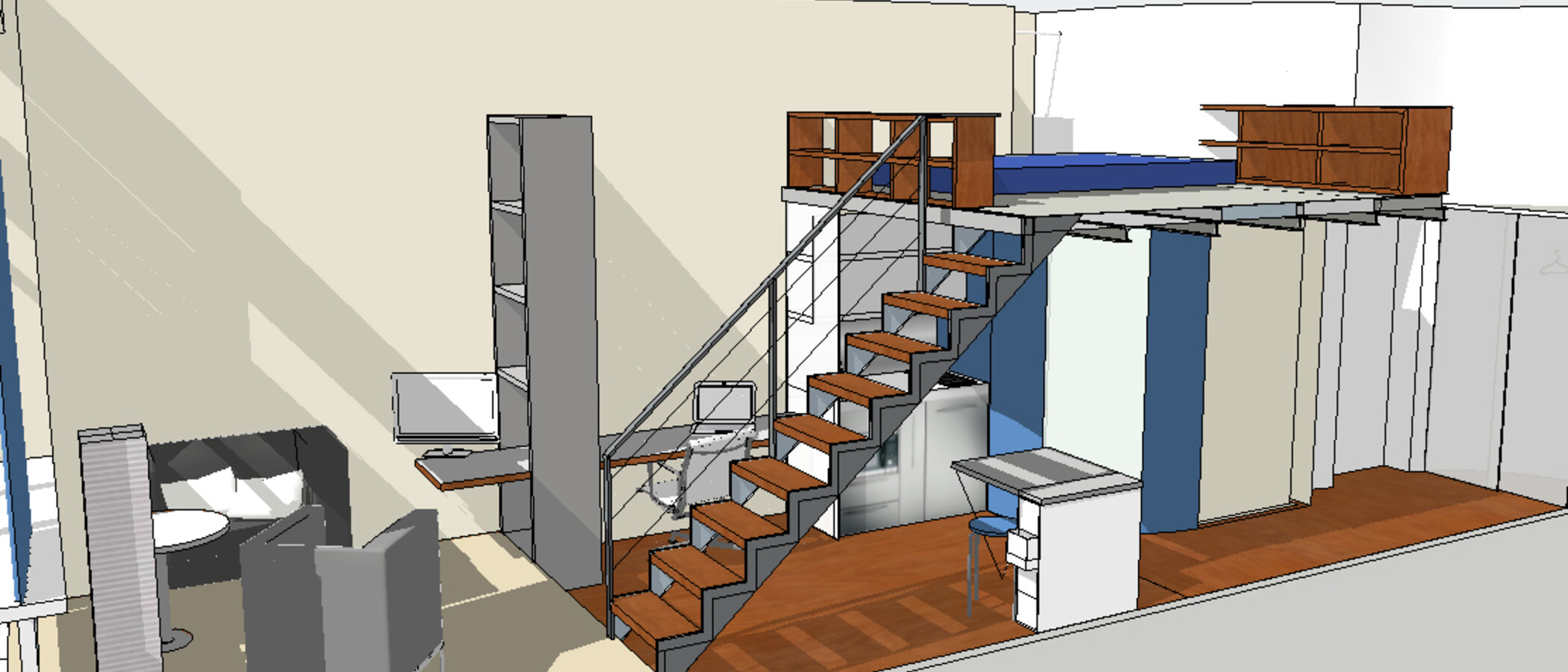 appartamento München Parkstadt Bogenhausen 01 planimetria 7491