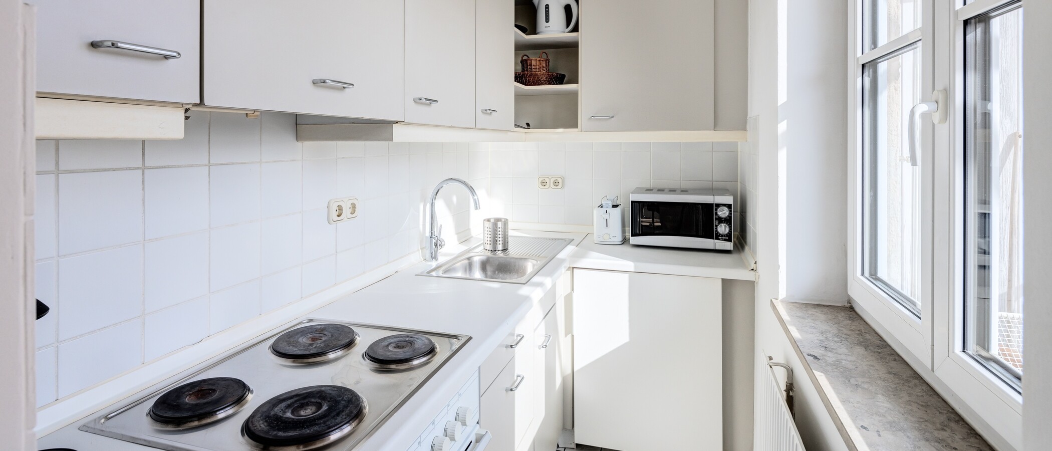 appartamento München Maxvorstadt 01 cucina 7492