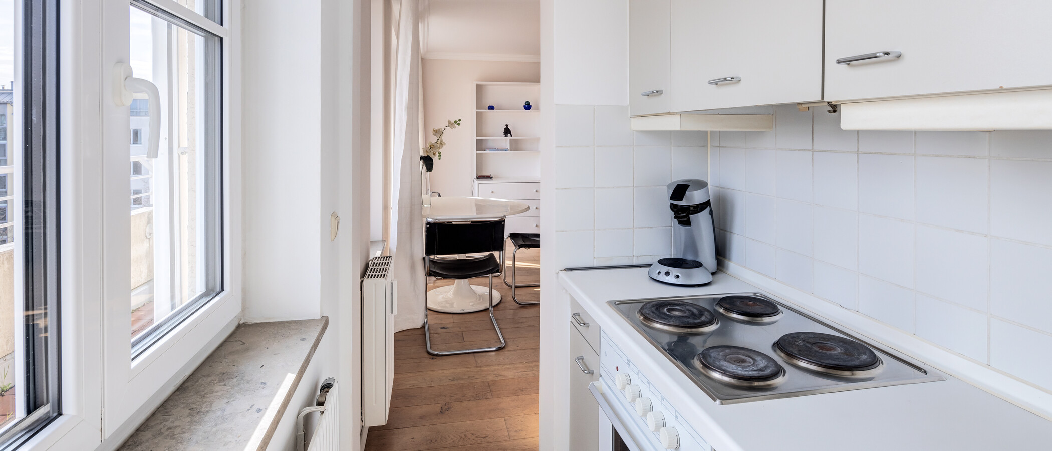 appartamento München Maxvorstadt 02 cucina 7492