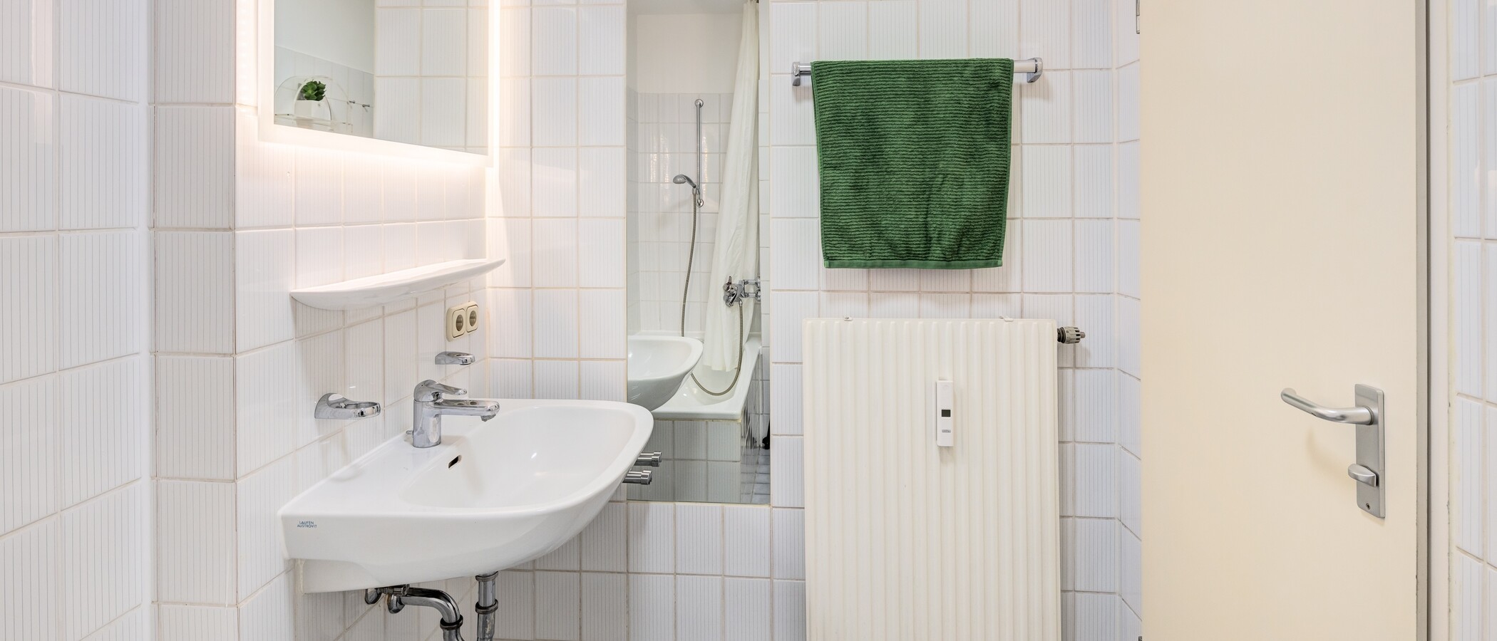 appartamento München Maxvorstadt 02 bagno 7492