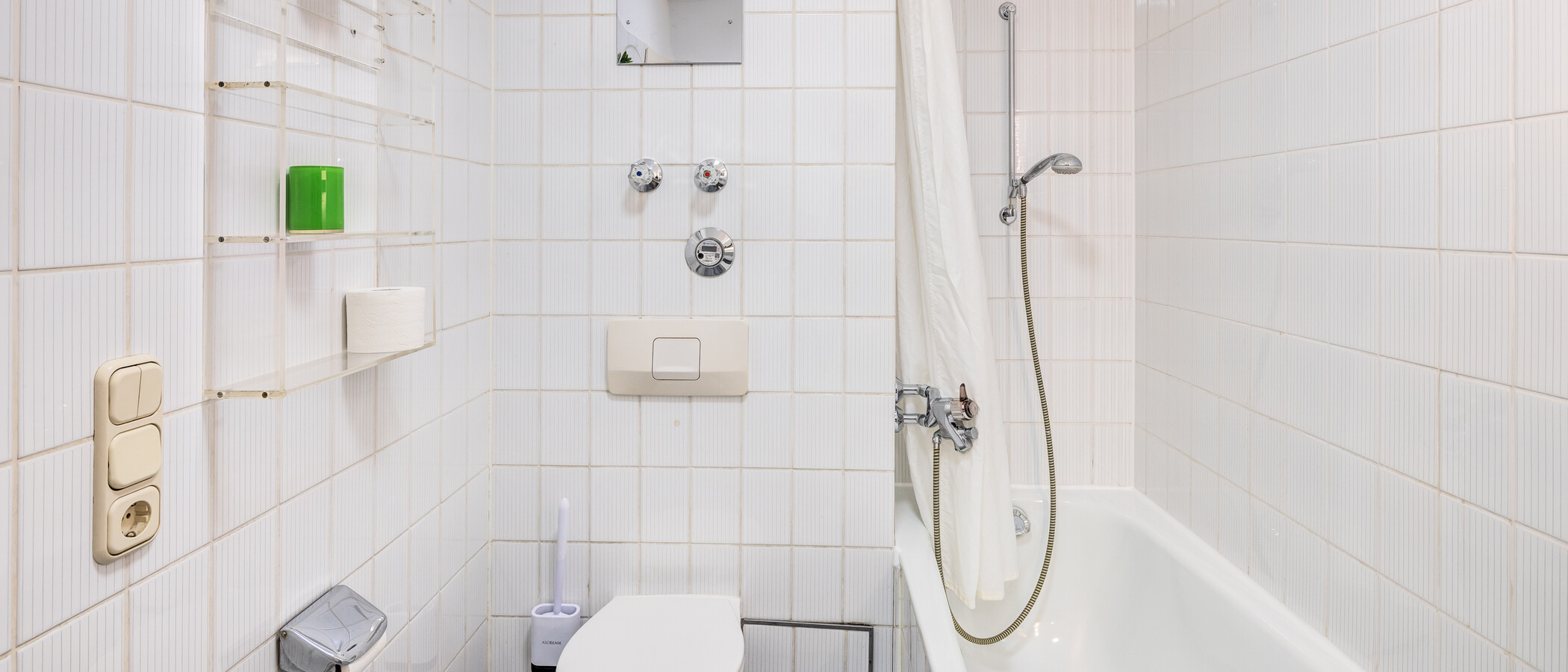 appartamento München Maxvorstadt 03 bagno 7492
