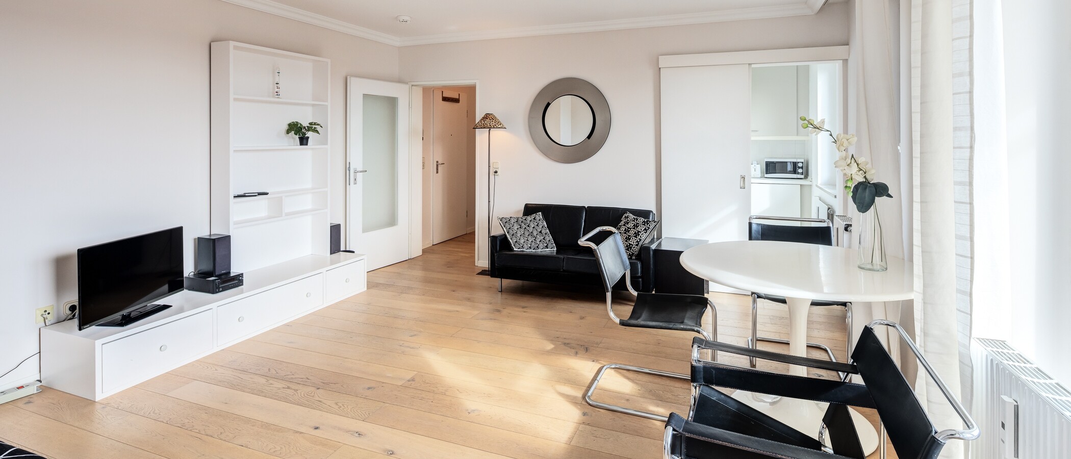 appartamento München Maxvorstadt 03 zona living 7492