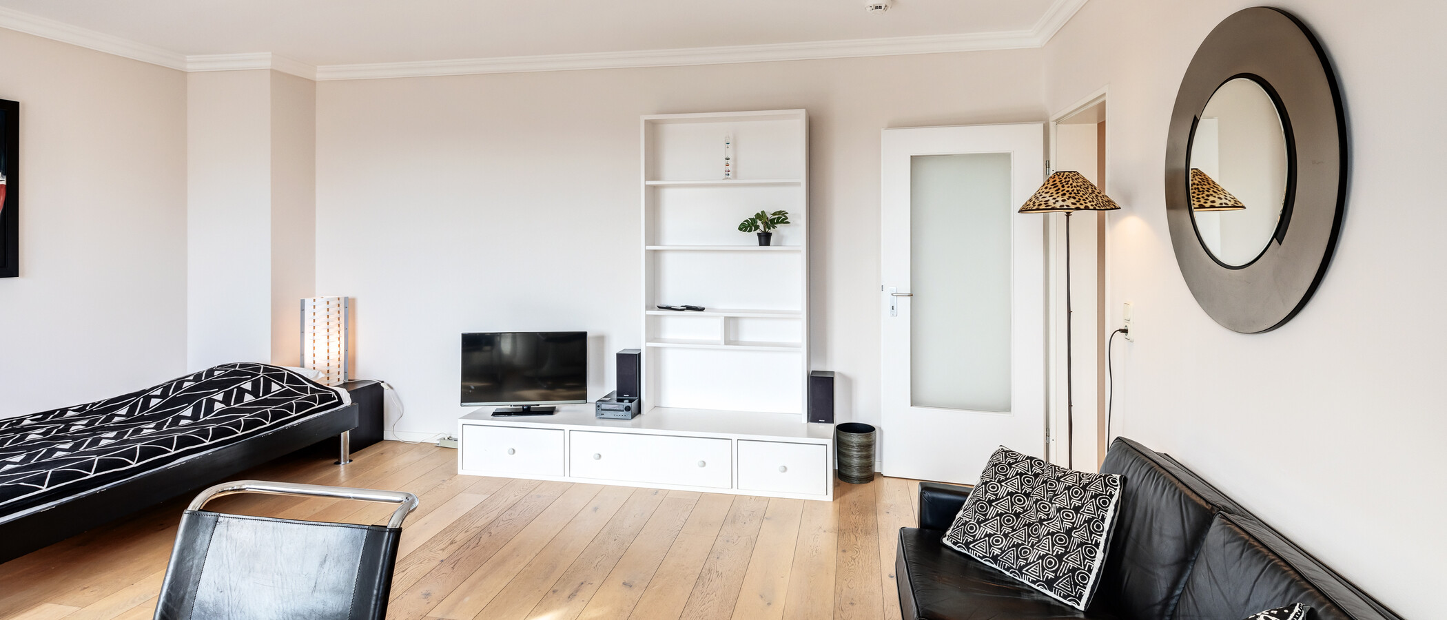 appartamento München Maxvorstadt 04 zona living 7492