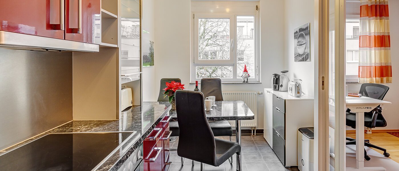 appartamento München Sendling-Westpark 01 cucina 7493