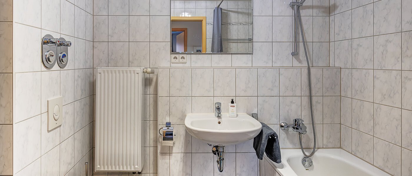 appartamento München Sendling-Westpark 01 bagno 7493