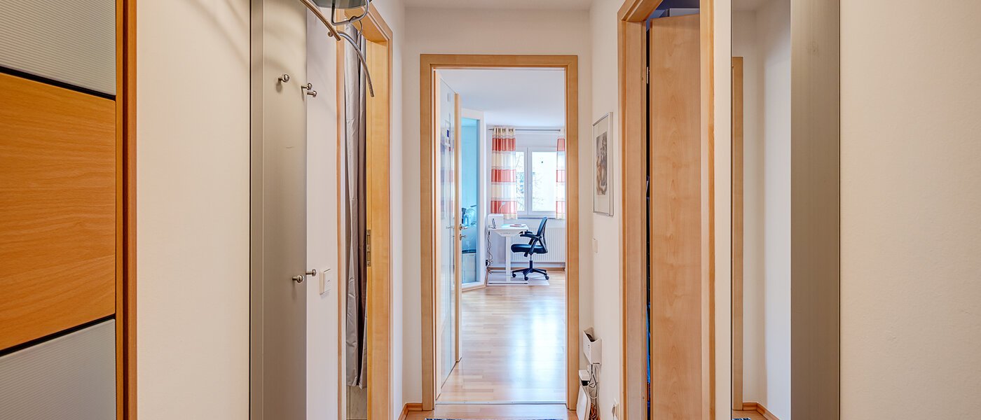 appartamento München Sendling-Westpark 02 ingresso/corridioio 7493