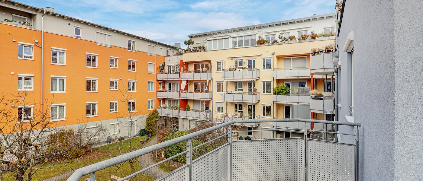 appartamento München Sendling-Westpark 01 balcone 7493