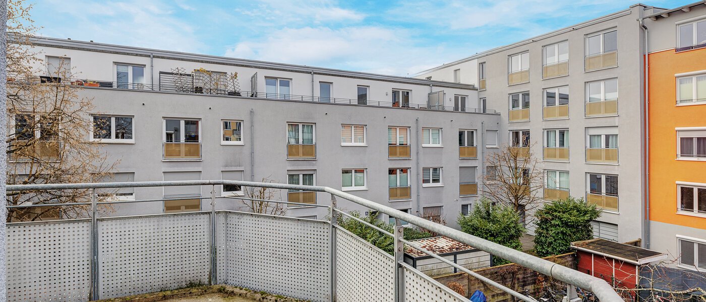 appartamento München Sendling-Westpark 02 balcone 7493