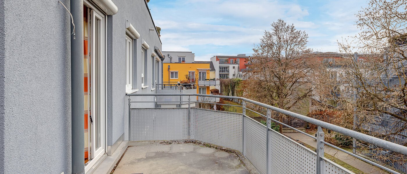 appartamento München Sendling-Westpark 03 balcone 7493