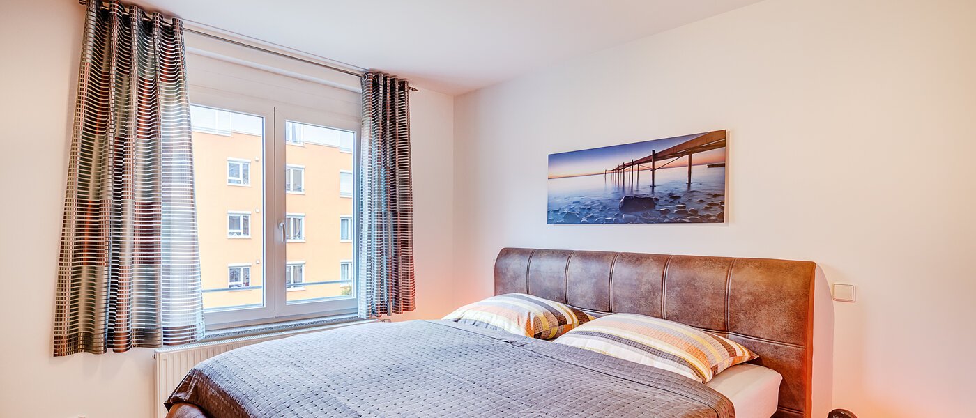 appartamento München Sendling-Westpark 01 camera da letto 7493