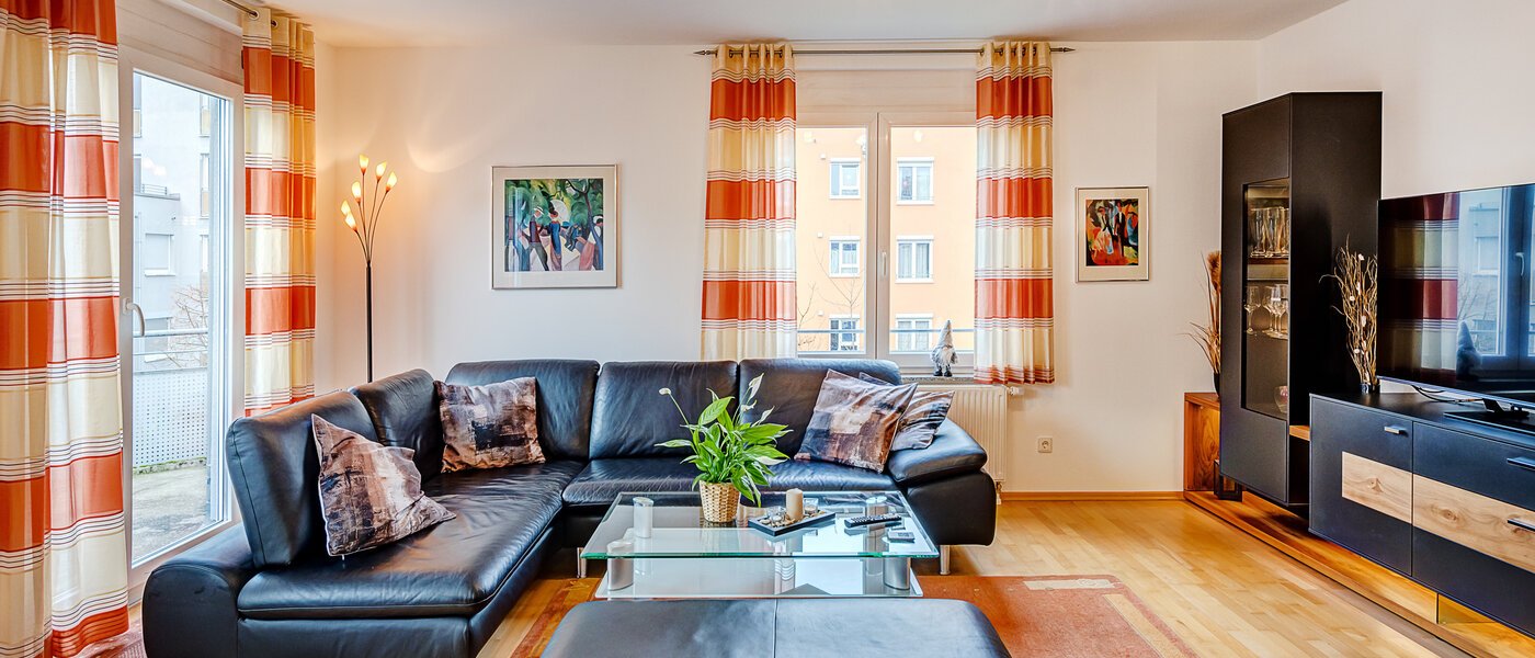 appartamento München Sendling-Westpark 01 zona living 7493