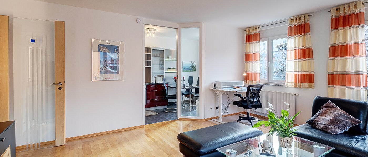 appartamento München Sendling-Westpark 03 zona living 7493