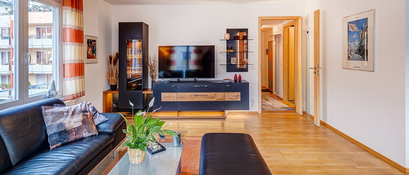 appartamento München Sendling-Westpark 04 zona living 7493