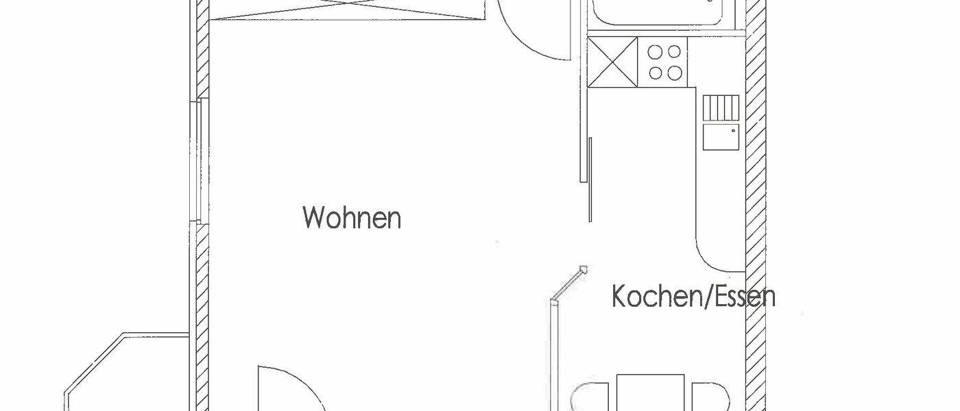 appartamento München Sendling-Westpark 01 planimetria 7493