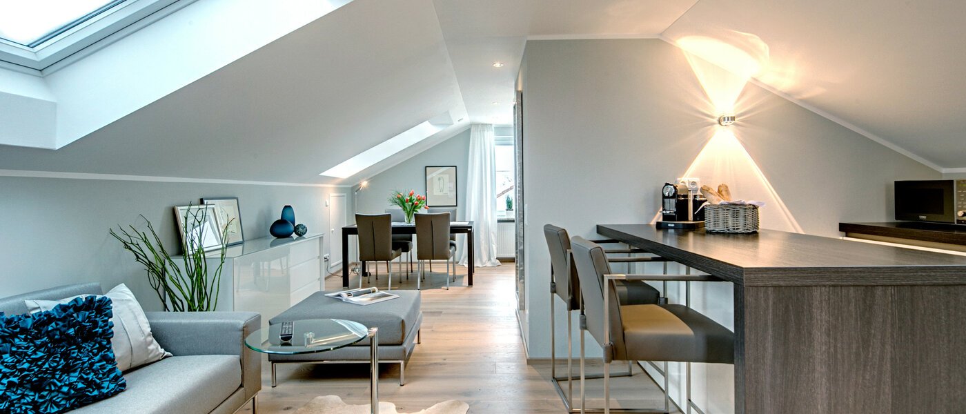 attico München Trudering 01 soggiorno 7503