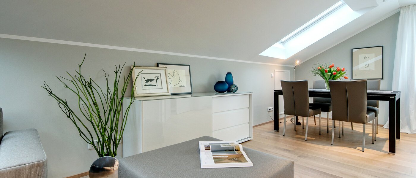 attico München Trudering 03 soggiorno 7503