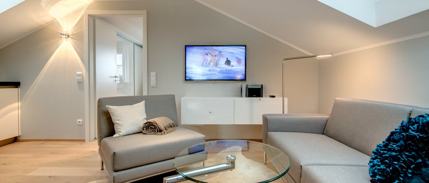 attico München Trudering 04 soggiorno 7503