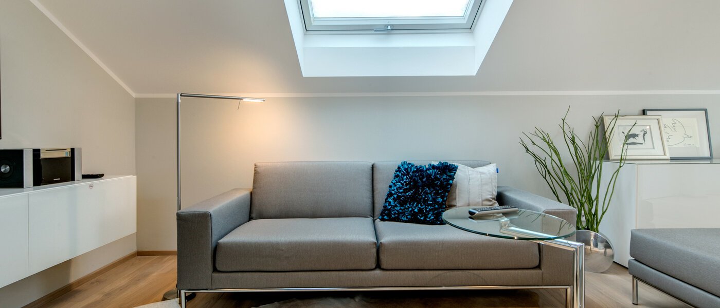 attico München Trudering 05 soggiorno 7503