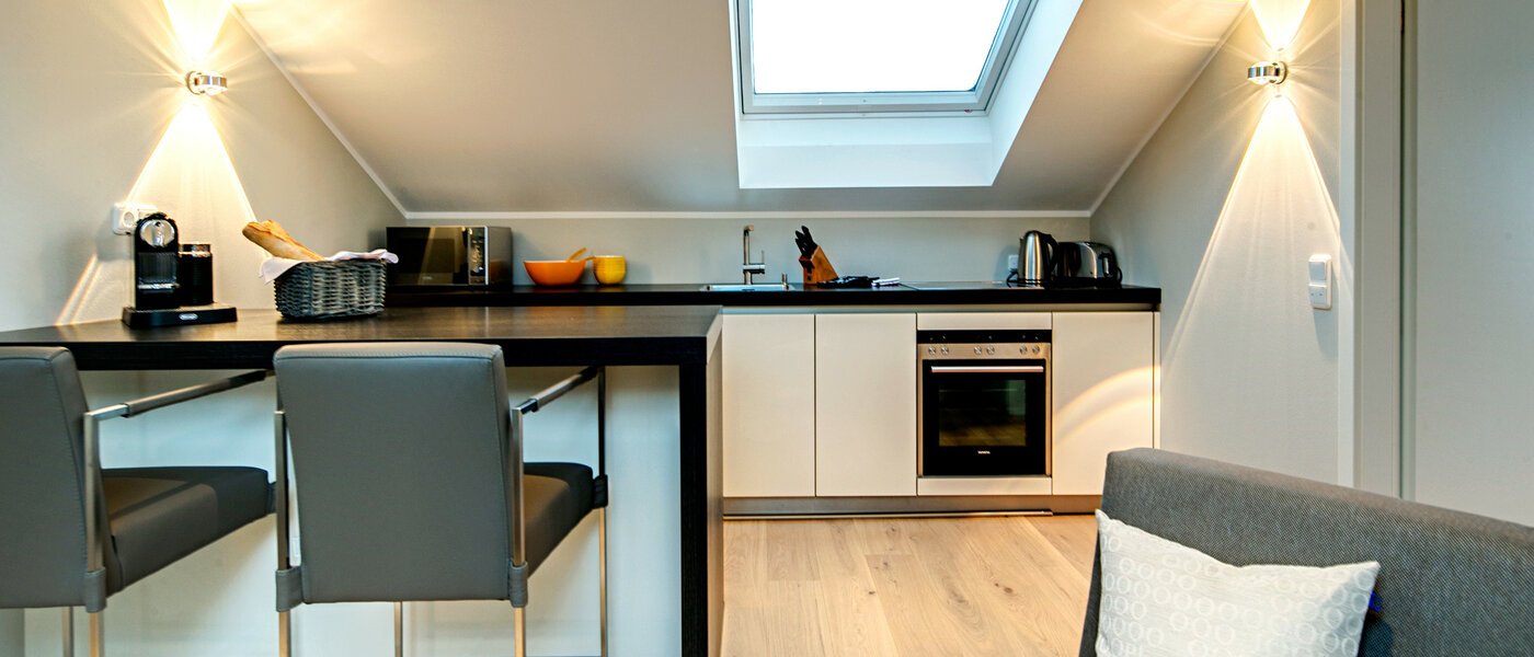 attico München Trudering 01 cucina 7503