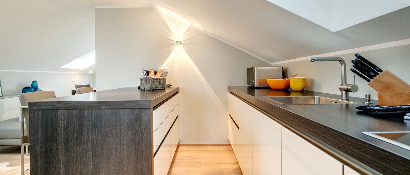 attico München Trudering 02 cucina 7503