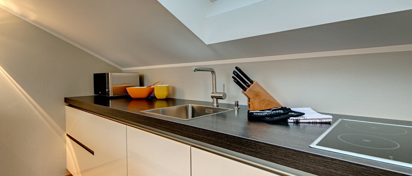 attico München Trudering 03 cucina 7503