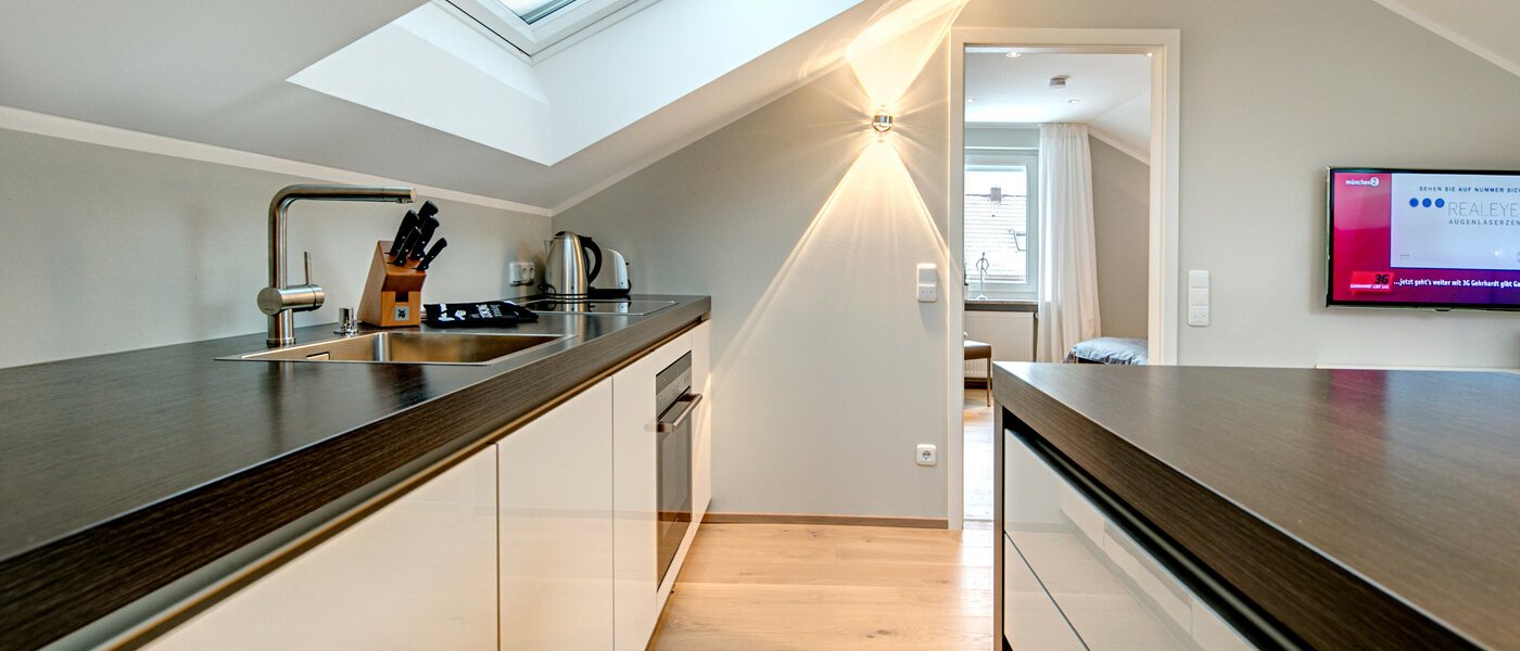 attico München Trudering 04 cucina 7503