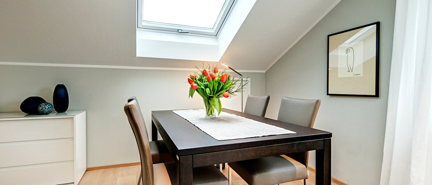 attico München Trudering 02 sala da pranzo 7503