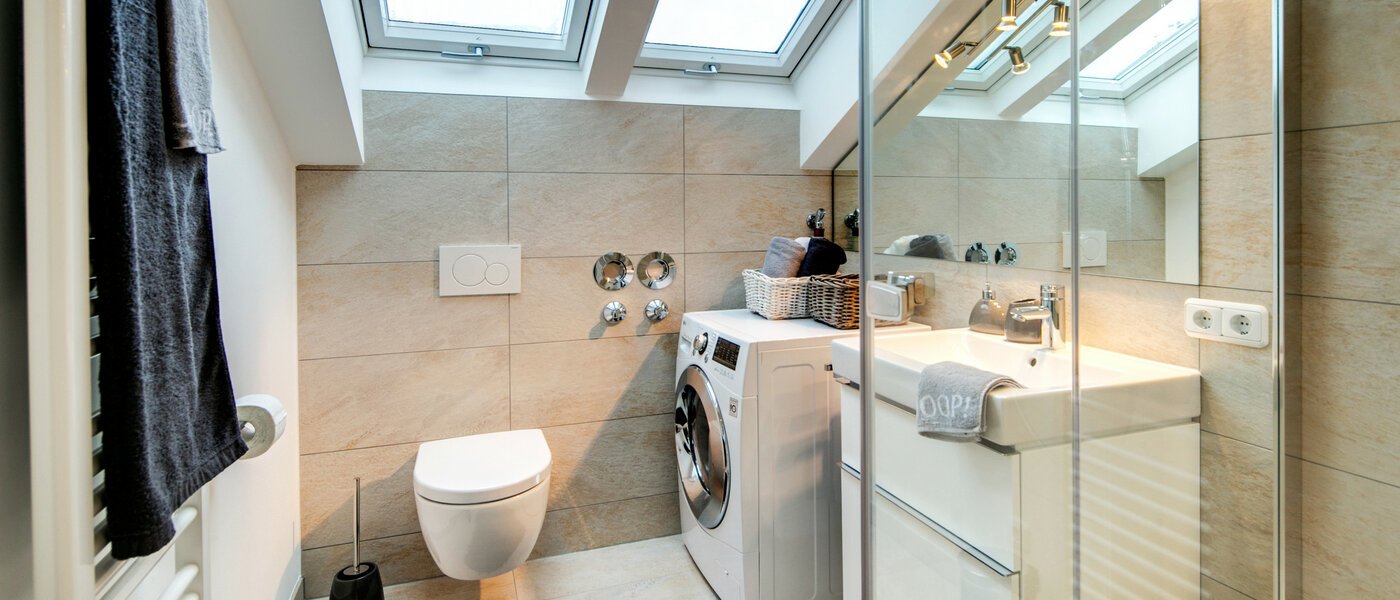 attico München Trudering 01 bagno 7503