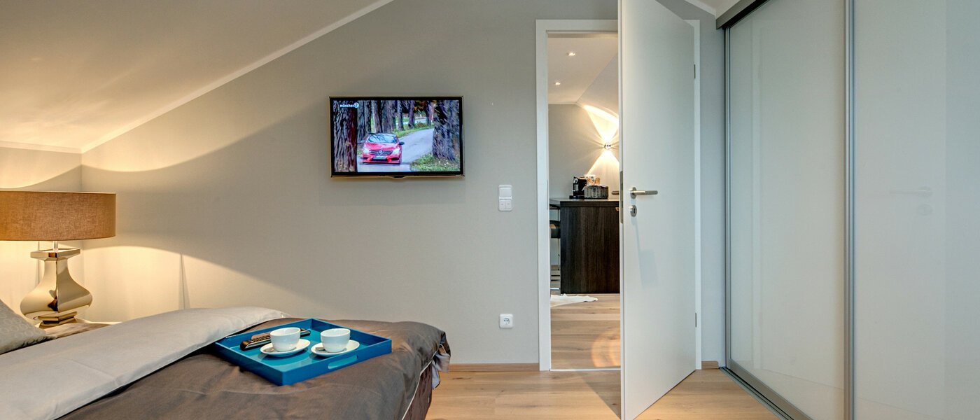 attico München Trudering 04 zona notte 7503