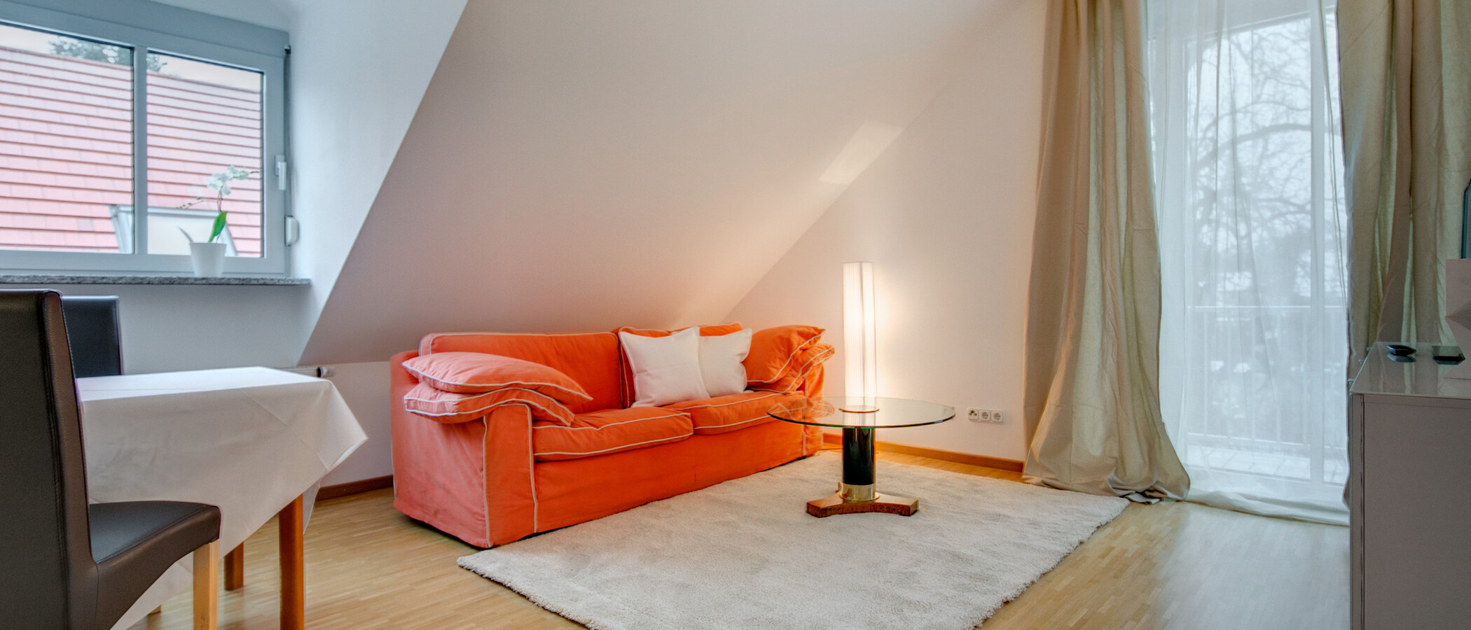 appartamento München Berg am Laim 01 soggiorno 7511