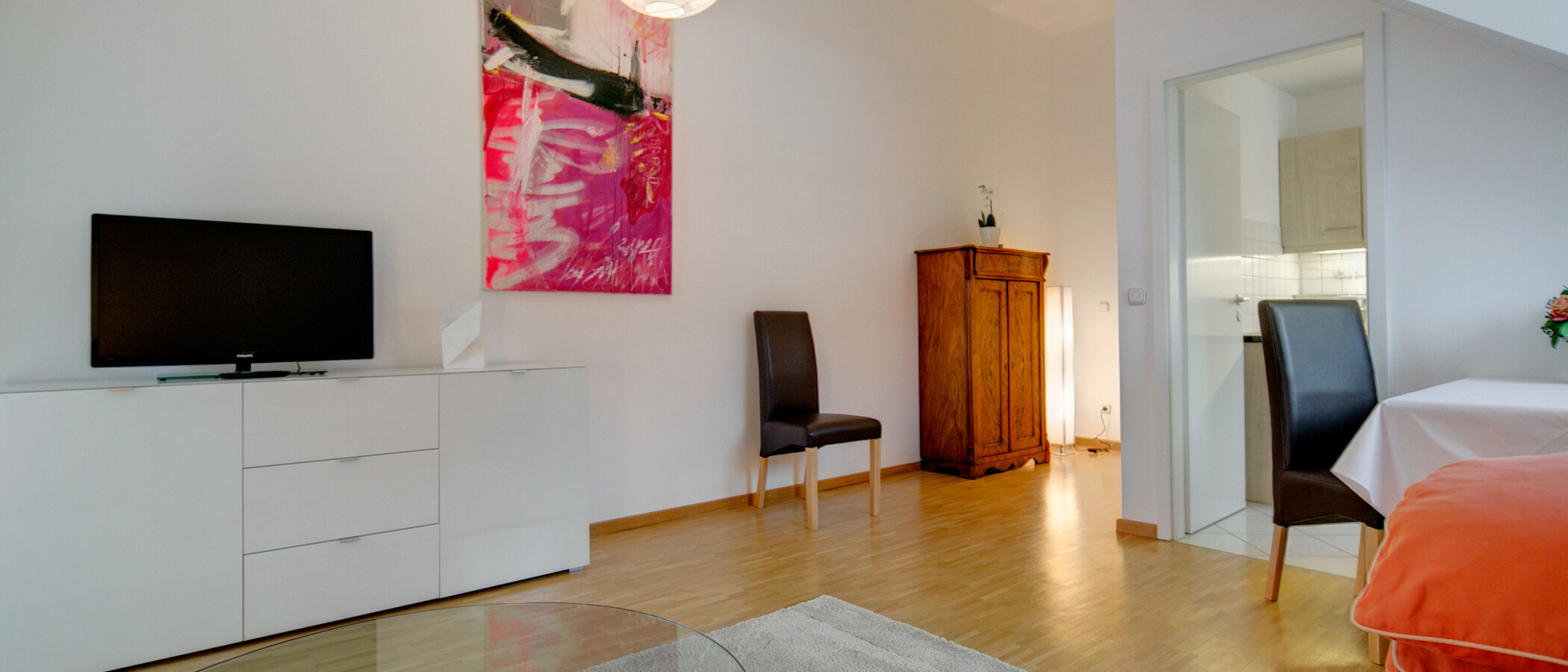 appartamento München Berg am Laim 03 soggiorno 7511
