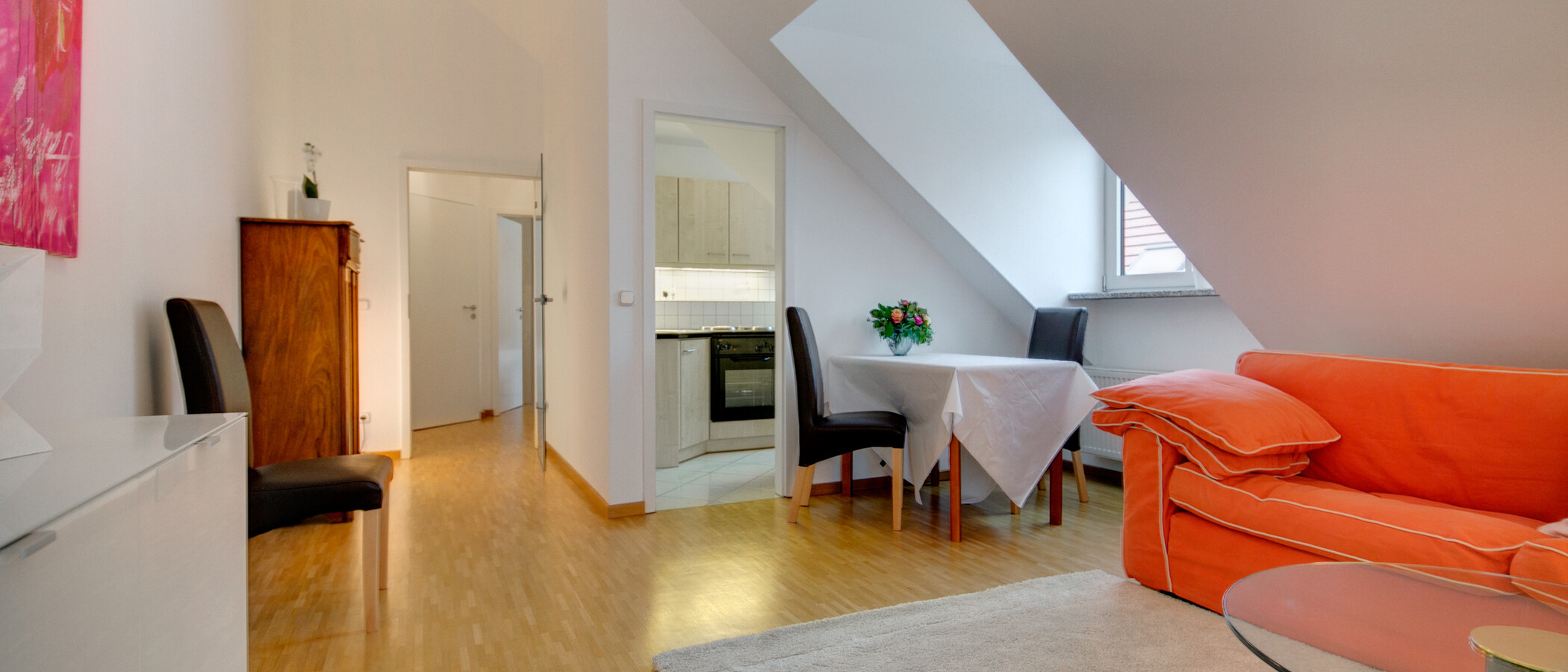 appartamento München Berg am Laim 04 soggiorno 7511