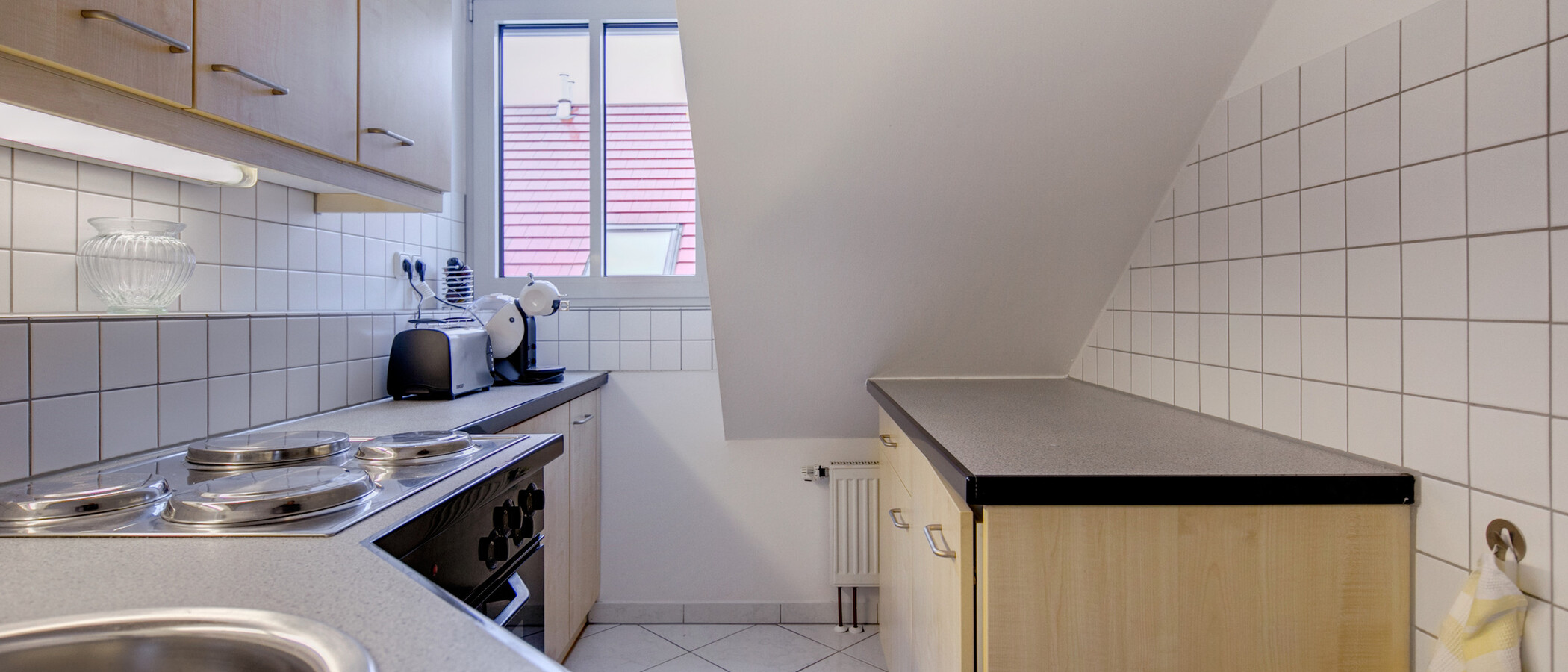 appartamento München Berg am Laim 01 cucina 7511