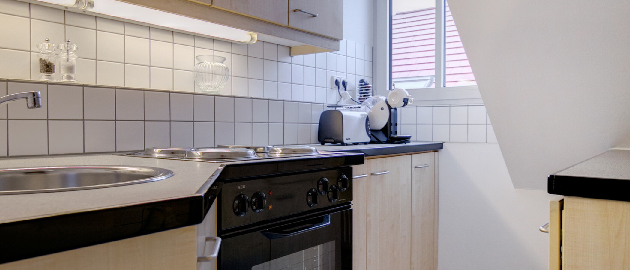 appartamento München Berg am Laim 02 cucina 7511