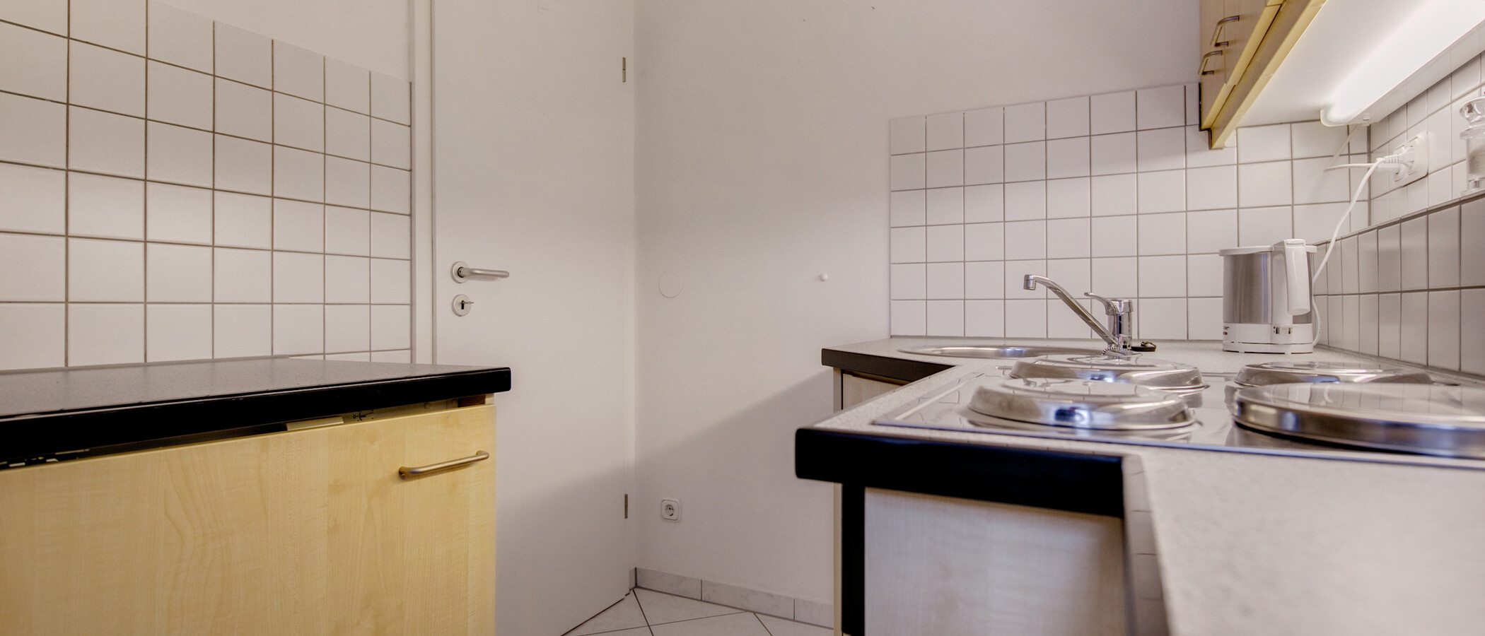 appartamento München Berg am Laim 04 cucina 7511