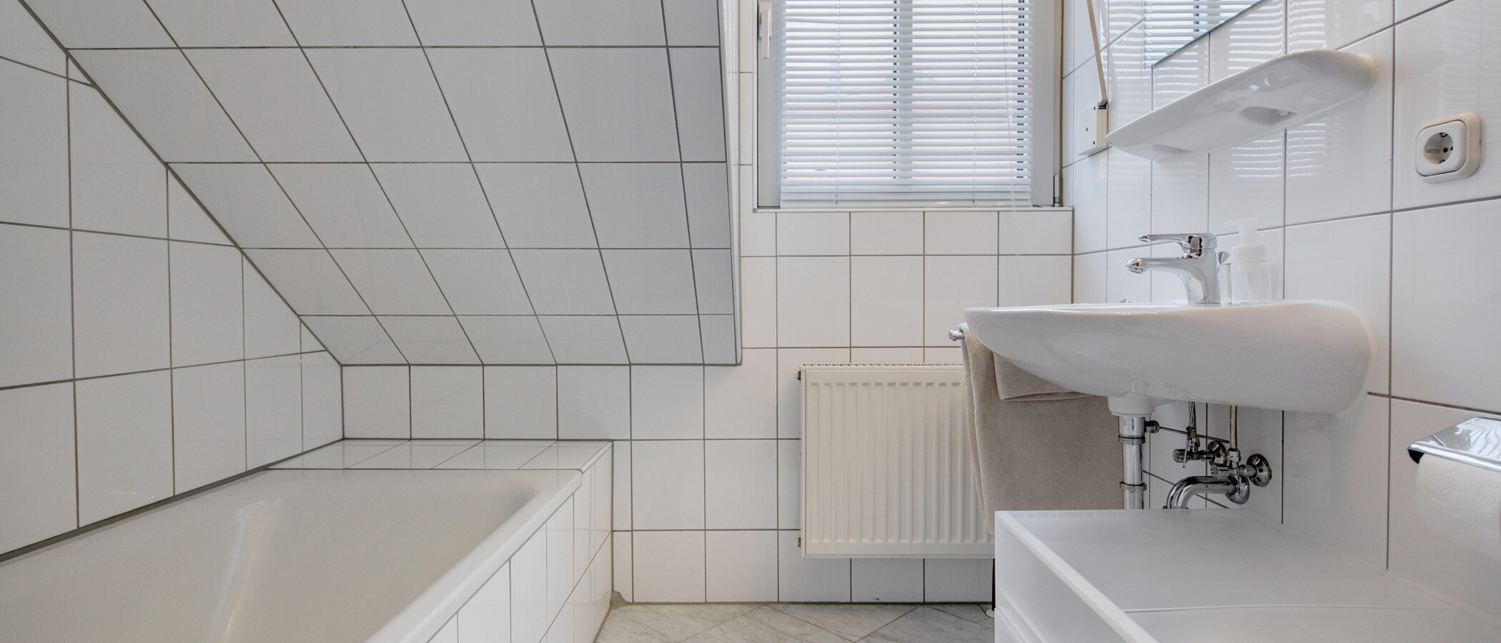 appartamento München Berg am Laim 01 bagno 7511