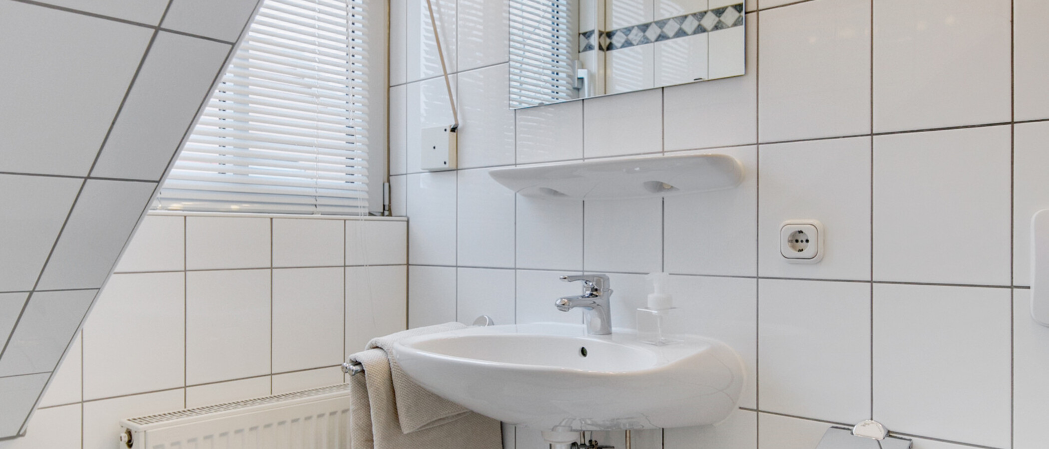 appartamento München Berg am Laim 02 bagno 7511