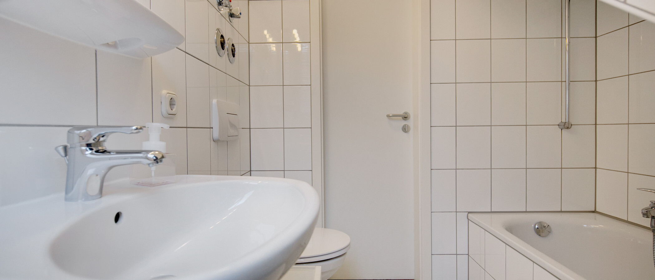 appartamento München Berg am Laim 04 bagno 7511