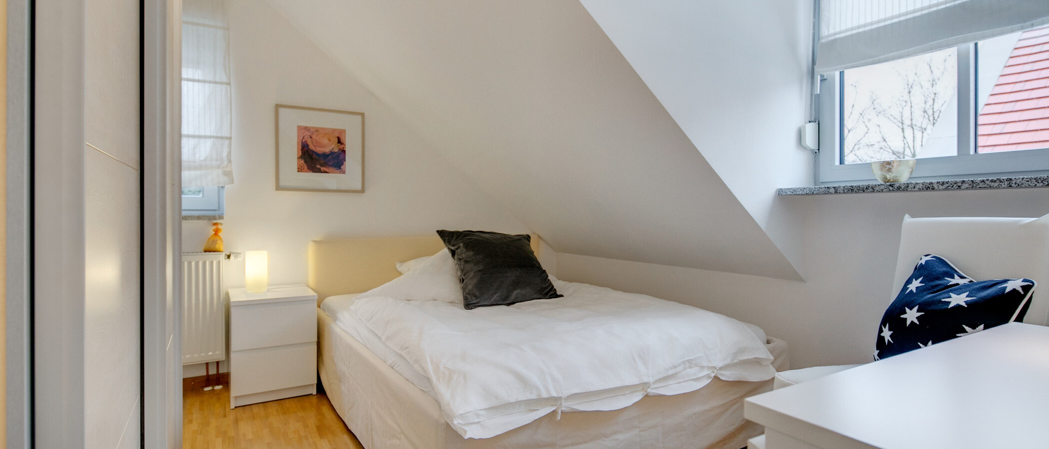 appartamento München Berg am Laim 01 zona notte 7511