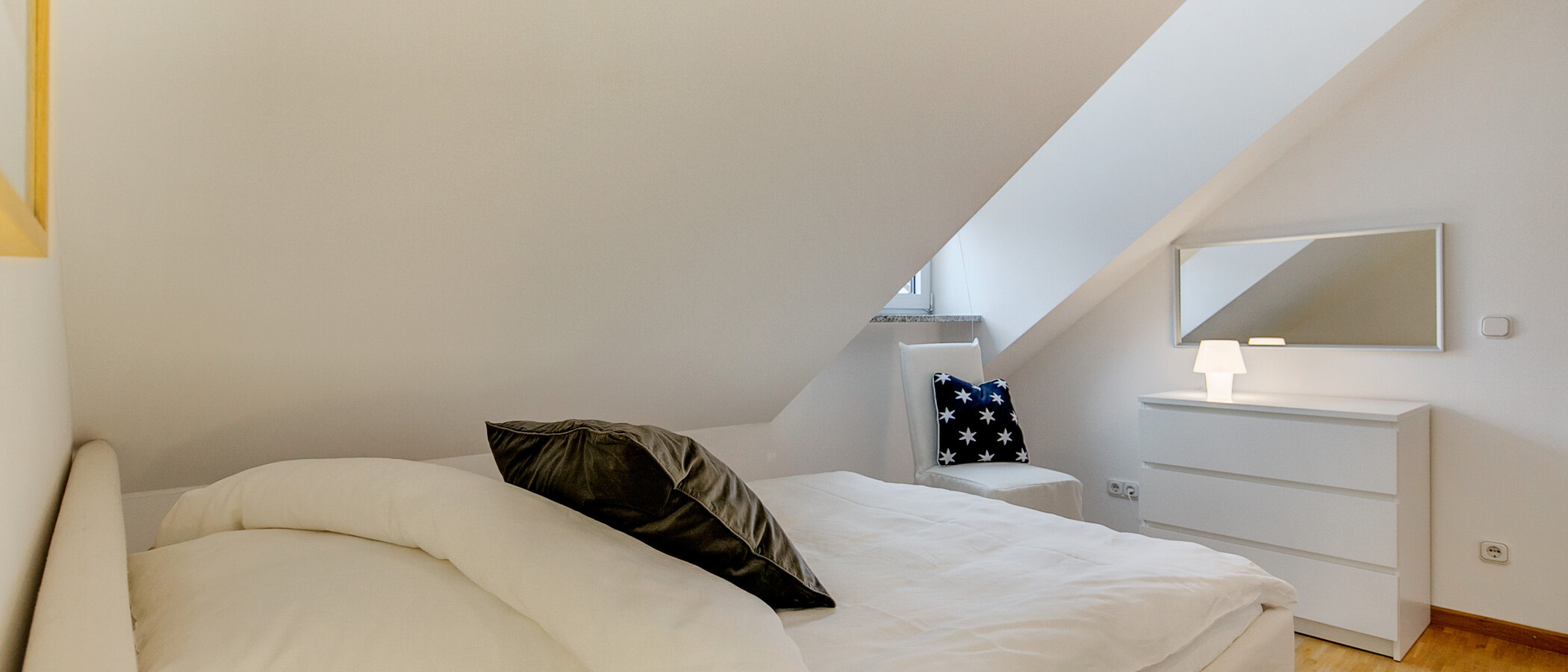 appartamento München Berg am Laim 02 zona notte 7511