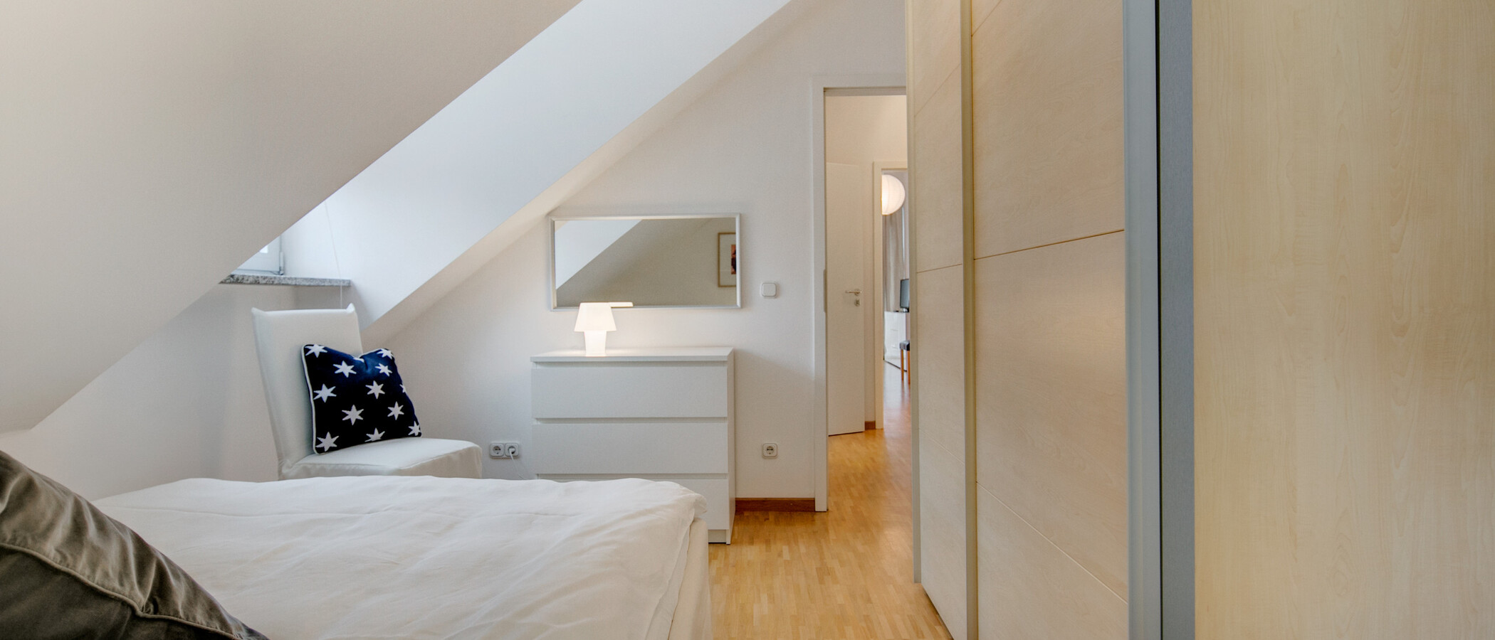 appartamento München Berg am Laim 03 zona notte 7511
