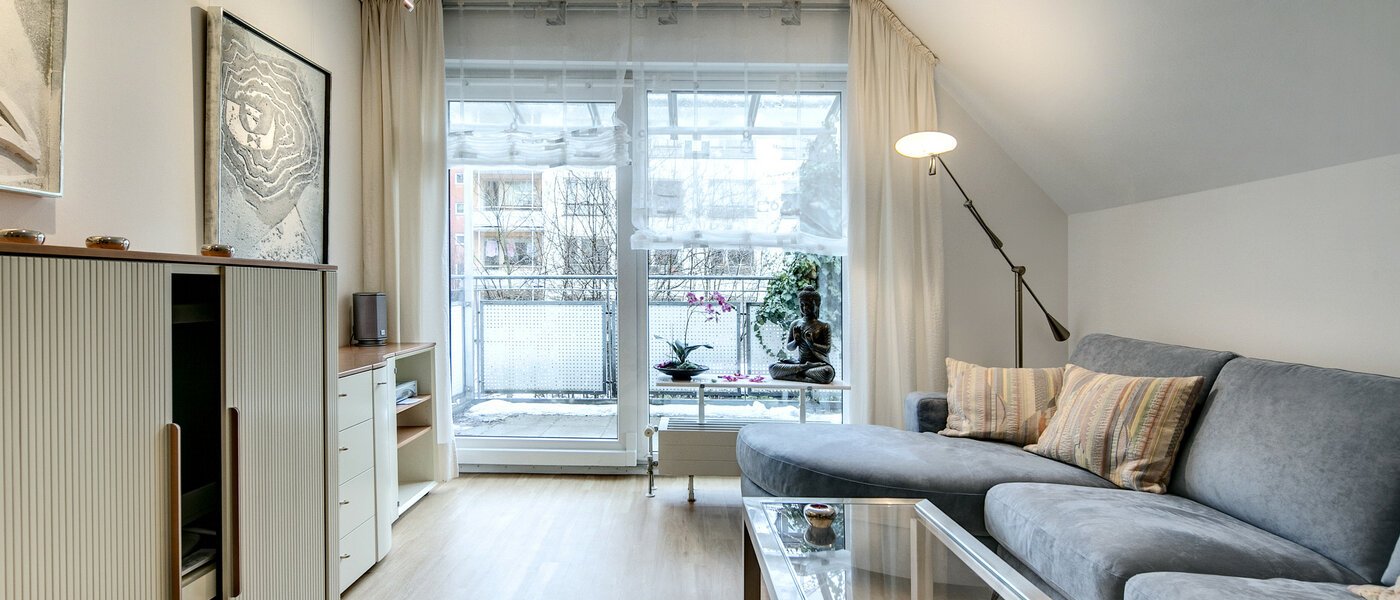 appartamento München Maxvorstadt - Universitätsviertel 01 soggiorno 7512